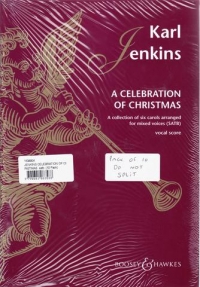 Jenkins A Celebration Of Christmas Satb (10 Pack) Sheet Music Songbook