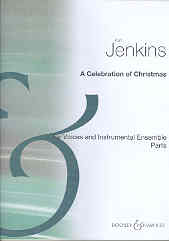 Jenkins A Celebration Of Christmas Instrument Pts Sheet Music Songbook