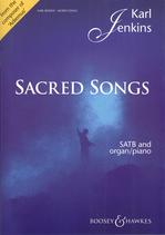 Jenkins Sacred Songs Satb And Organ Sheet Music Songbook