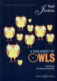 Jenkins A Parliament Of Owls Vocal Score Mixed Sheet Music Songbook