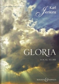 Jenkins Gloria Satb Vocal Score Sheet Music Songbook
