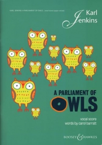 Jenkins A Parliament Of Owls Vocal Score Upper Sheet Music Songbook