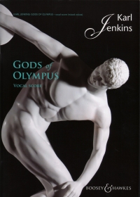 Jenkins Gods Of Olympus Vocal Score Sheet Music Songbook