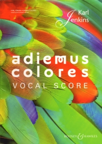 Jenkins Adiemus Colores Satb Vocal Score Sheet Music Songbook