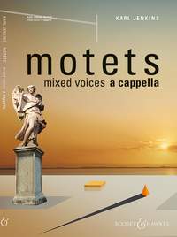 Jenkins Motets Complete Choral Score Sheet Music Songbook