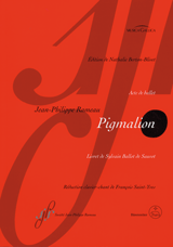Rameau Pigmalion Vocal Score Sheet Music Songbook