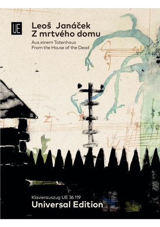 Janacek From The House Of The Dead Vocal Score Sheet Music Songbook