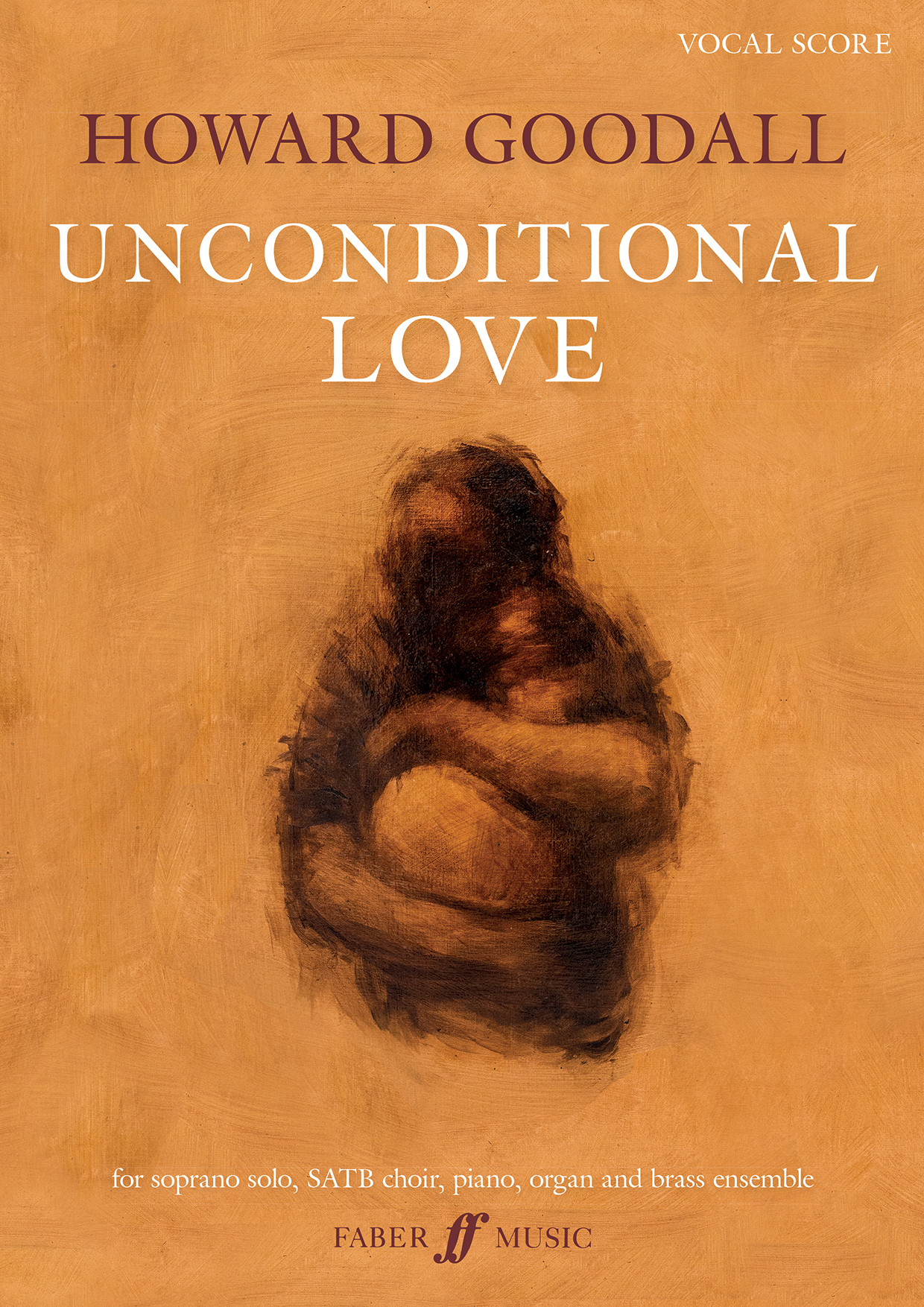 Goodall Unconditional Love Vocal Score Sheet Music Songbook