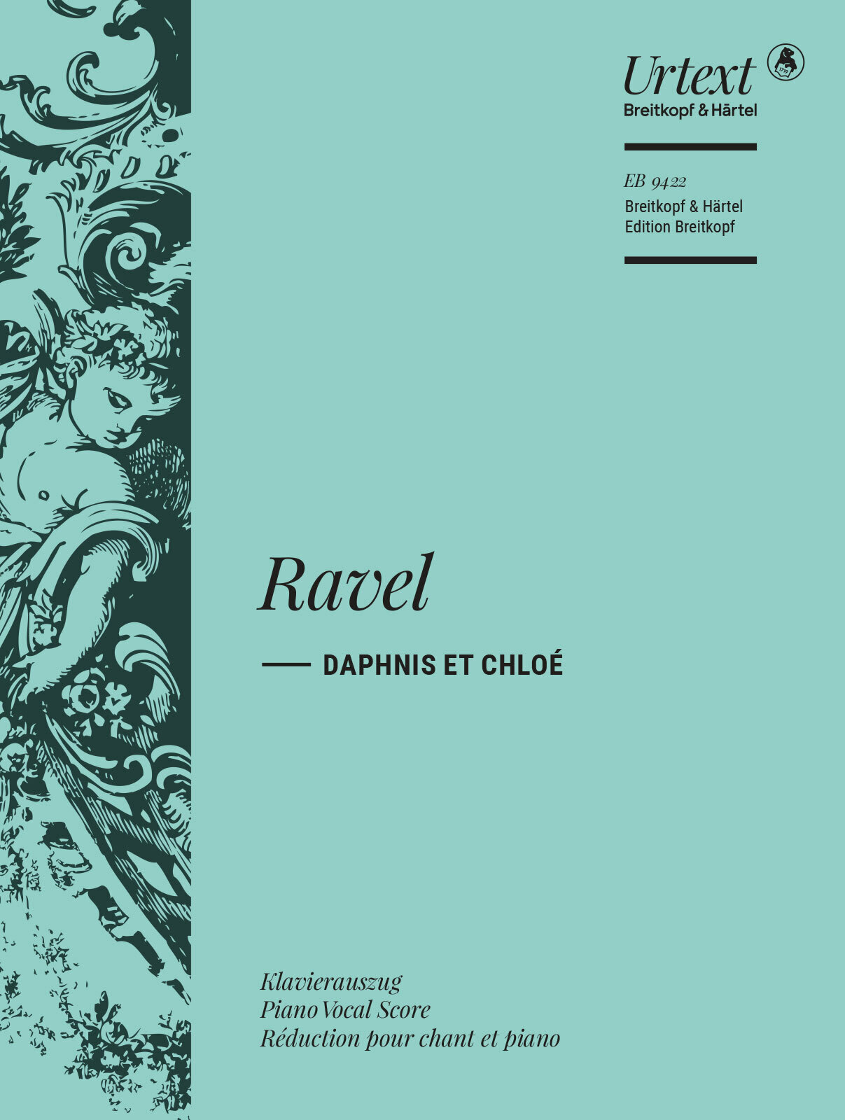 Ravel Daphnis Et Chloe Vocal Score Sheet Music Songbook
