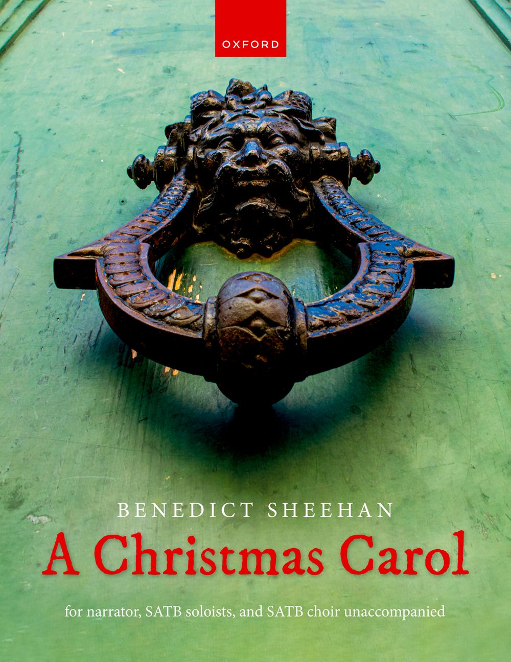 Sheehan A Christmas Carol Vocal Score Sheet Music Songbook