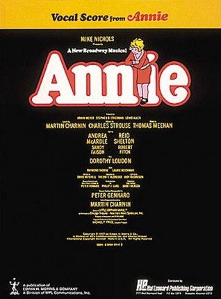 Annie Vocal Score Complete �59.99 Sheet Music Songbook