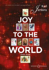 Jenkins Joy To The World Vocal Score Sheet Music Songbook