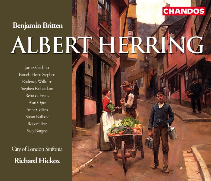 Britten Albert Herring Hickox Music Cd Sheet Music Songbook