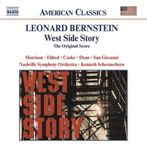 Bernstein West Side Story Music Cd Sheet Music Songbook