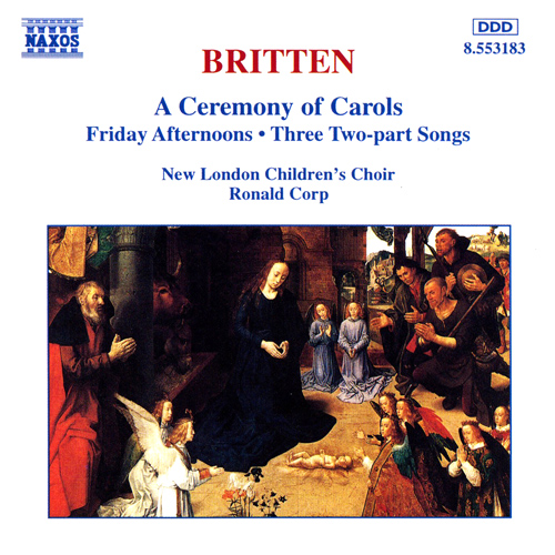 Britten Ceremony Of Carols Music Cd Sheet Music Songbook