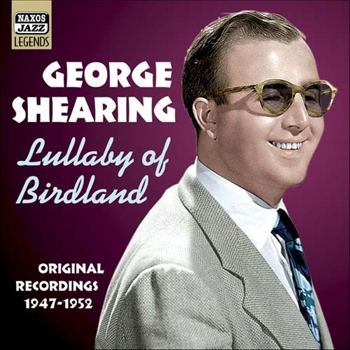 George Shearing Lullaby Of Birdland Music Cd Sheet Music Songbook