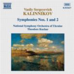 Kalinnikov Symphonies Nos 1 & 2 Music Cd Sheet Music Songbook
