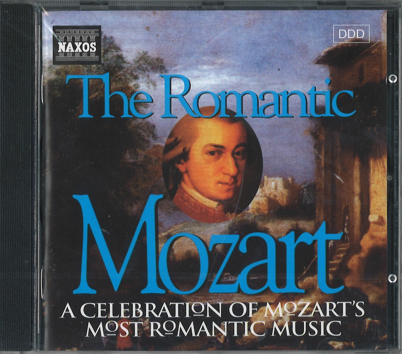Mozart Romantic Mozart Music Cd Sheet Music Songbook