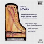 Nyman The Piano Concerto Music Cd Sheet Music Songbook
