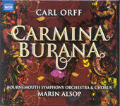 Orff Carmina Burana Music Cd Sheet Music Songbook