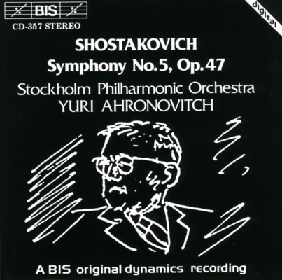 shostakovich symphony no 5 score