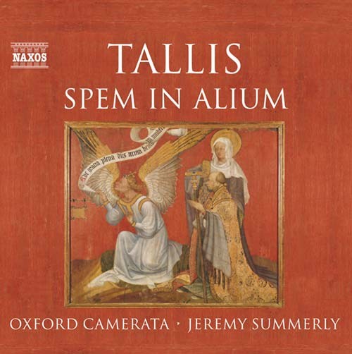 Tallis Spem In Alium Music Cd Sheet Music Songbook
