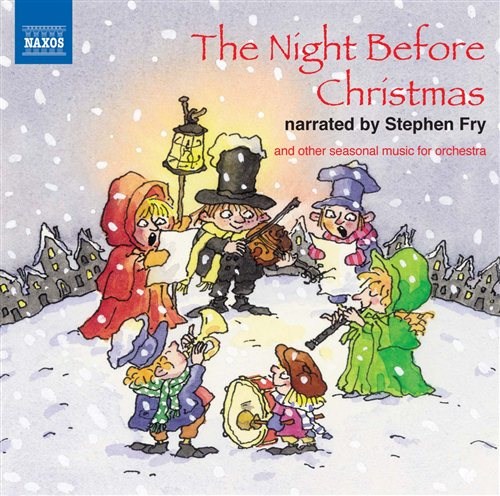 Night Before Christmas Stephen Fry Music Cd Sheet Music Songbook