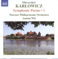 Karlowicz Symphonic Poems Vol 1 Music Cd Sheet Music Songbook