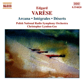 Varese Arcana Integrales Deserts Music Cd Sheet Music Songbook