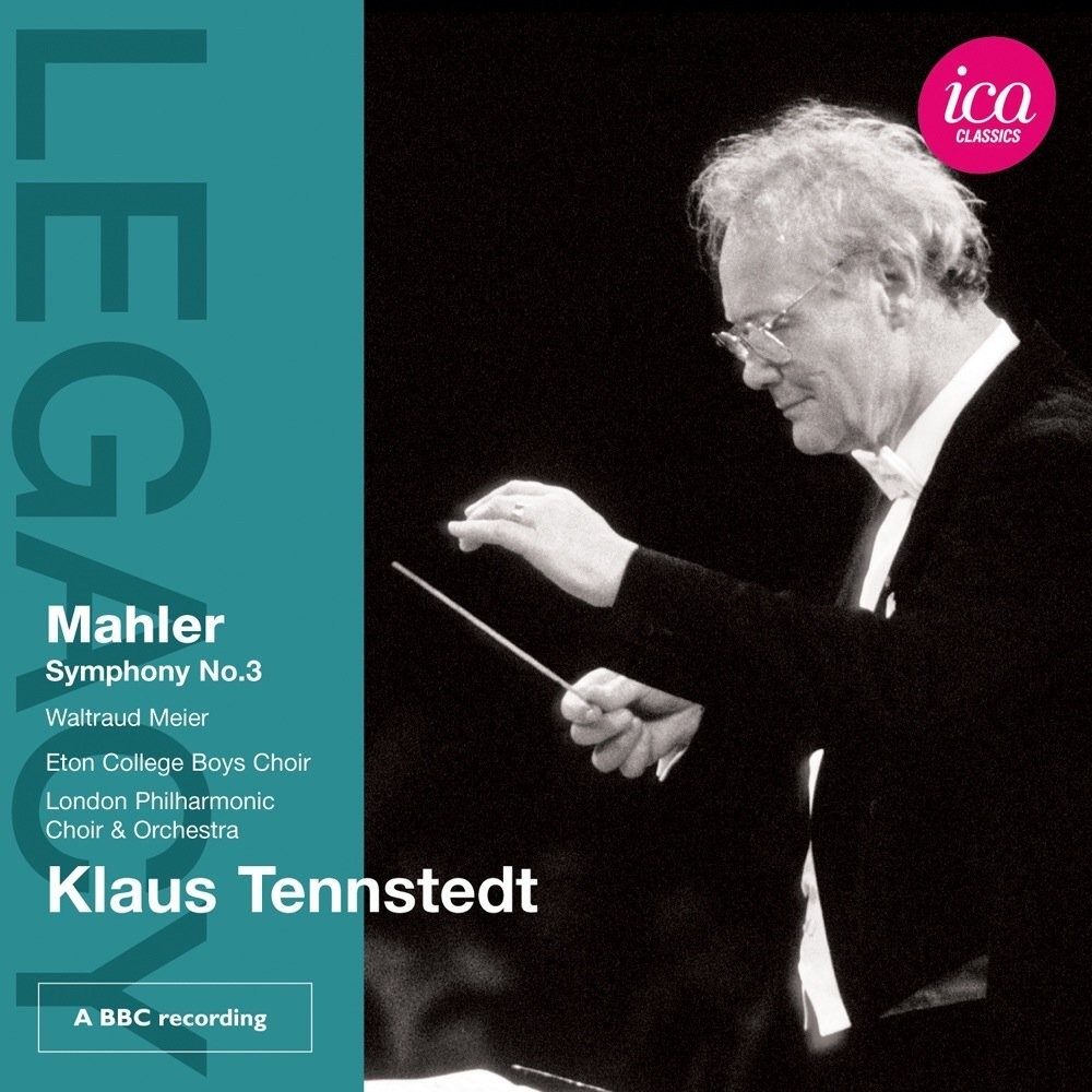 Mahler Symphony No 3 Tennstedt Music Cd Sheet Music Songbook