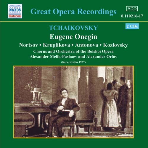 Tchaikovsky Eugene Onegin Nortsov Music Cds Sheet Music Songbook