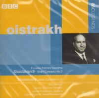 David Oistrakh Performs Shostakovich Music Cd Sheet Music Songbook