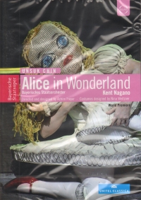 Chin Alice In Wonderland Music Dvd Sheet Music Songbook
