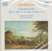 Geminiani Concerti Grossi Vol 1 Music Cd Sheet Music Songbook