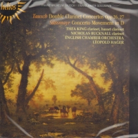 Tausch/sussmayr Double Clarinet Concertos Cd Sheet Music Songbook