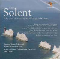 Vaughan Williams The Solent Music Cd Sheet Music Songbook