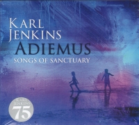 Jenkins Adiemus I Songs Of Sanctuary Audio Cd Sheet Music Songbook