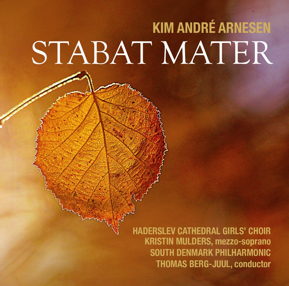 Arnesen Stabat Mater Audio Cd Sheet Music Songbook