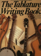 Tablature Writing Book  Sheet Music Songbook