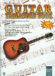 21st Century Guitar Tablature Book Sheet Music Songbook