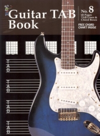 Koala Manuscript No 8 Guitar Tab Lines & Chord Box Sheet Music Songbook