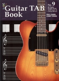 Koala Manuscript No 9 Gtr Tab Lines Boxes Treble Sheet Music Songbook