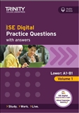 Trinity Ise Practice Questions Lower: A1-b1 Vol. 1 Sheet Music Songbook