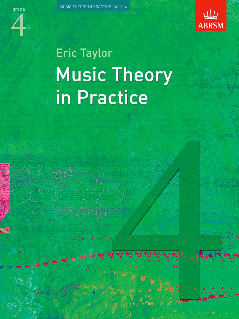 Music Theory In Practice  Grade 4 Abrsm Sheet Music Songbook
