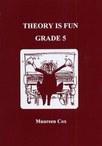 Theory Is Fun Grade 5 Cox Sheet Music Songbook