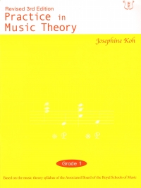 Practice In Music Theory Grade 1 Koh Revised 3rd Sheet Music Songbook
