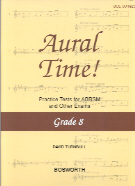 Aural Time Grade 8 Practice Tests Turnbull Revised Sheet Music Songbook