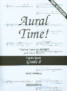 Aural Time Grade 8 Pupils Book Turnbull Sheet Music Songbook