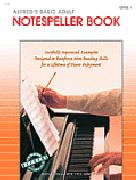 Alfred Basic Adult Notespeller Book 1 Sheet Music Songbook