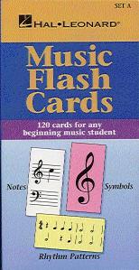 Hal Leonard Music Flash Cards Set A Sheet Music Songbook
